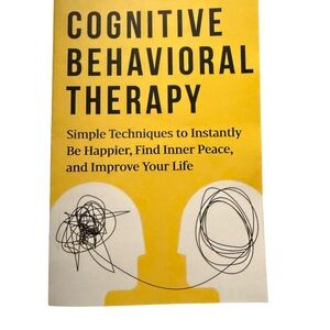 Cognitive Behavioral Therapy Book